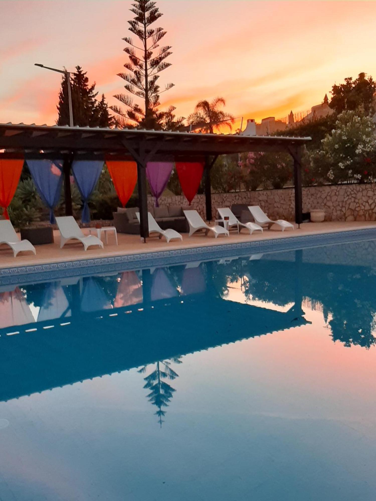 Lucie Lime Guesthouse Praia Da Luz Exterior foto